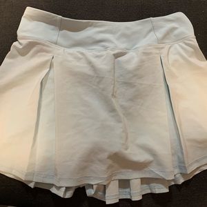 Cute baby blue tennis skirt